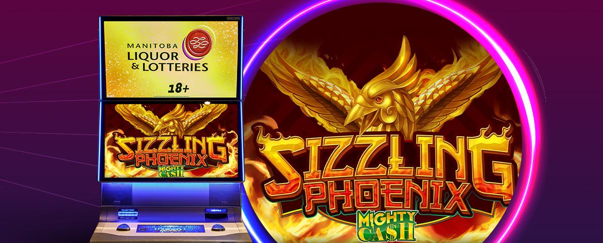 Sizzling Phoenix banner