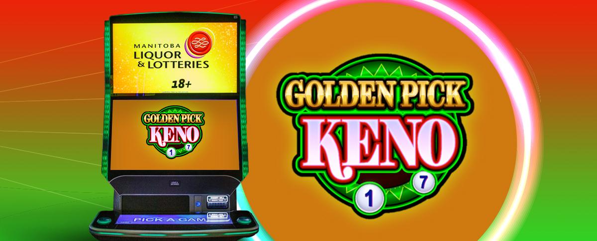 Golden Pick Keno